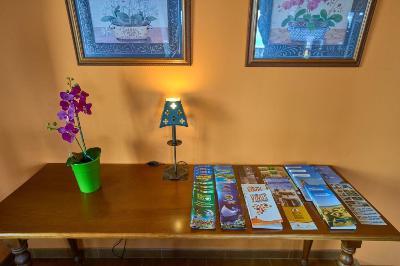 Casa Mami Yaya Villa Firgas Buitenkant foto