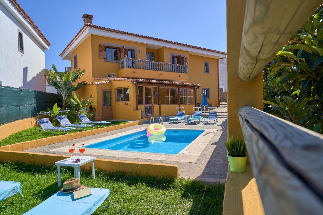 Casa Mami Yaya Villa Firgas Buitenkant foto